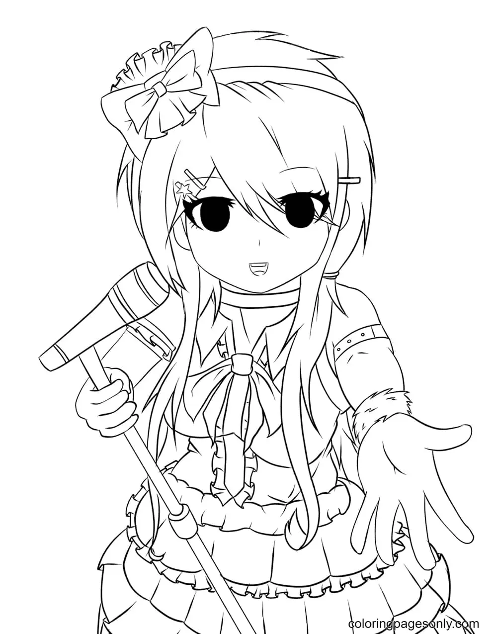 Danganronpa Coloring Pages 62