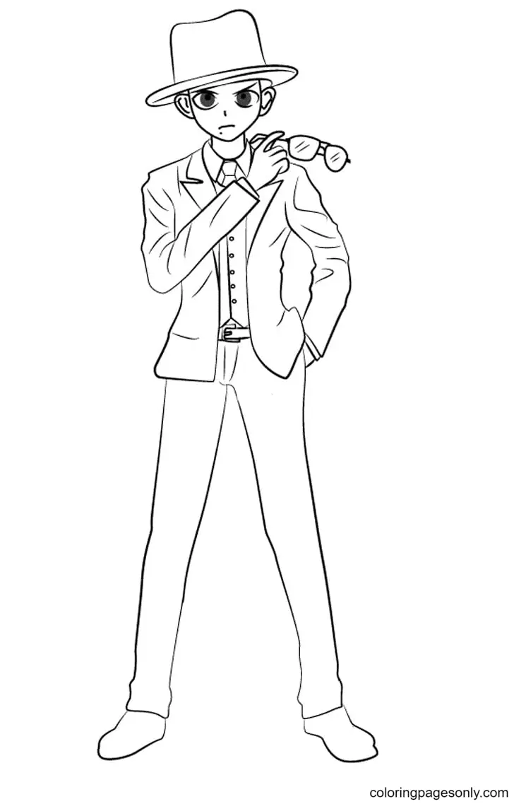 Danganronpa Para Colorear 72
