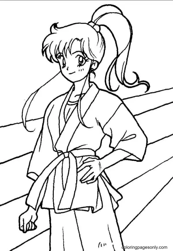 Desenhos de Danganronpa Para Colorir 79