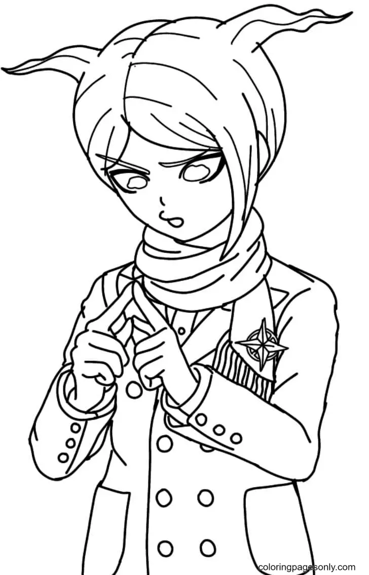 Danganronpa Ausmalbilder