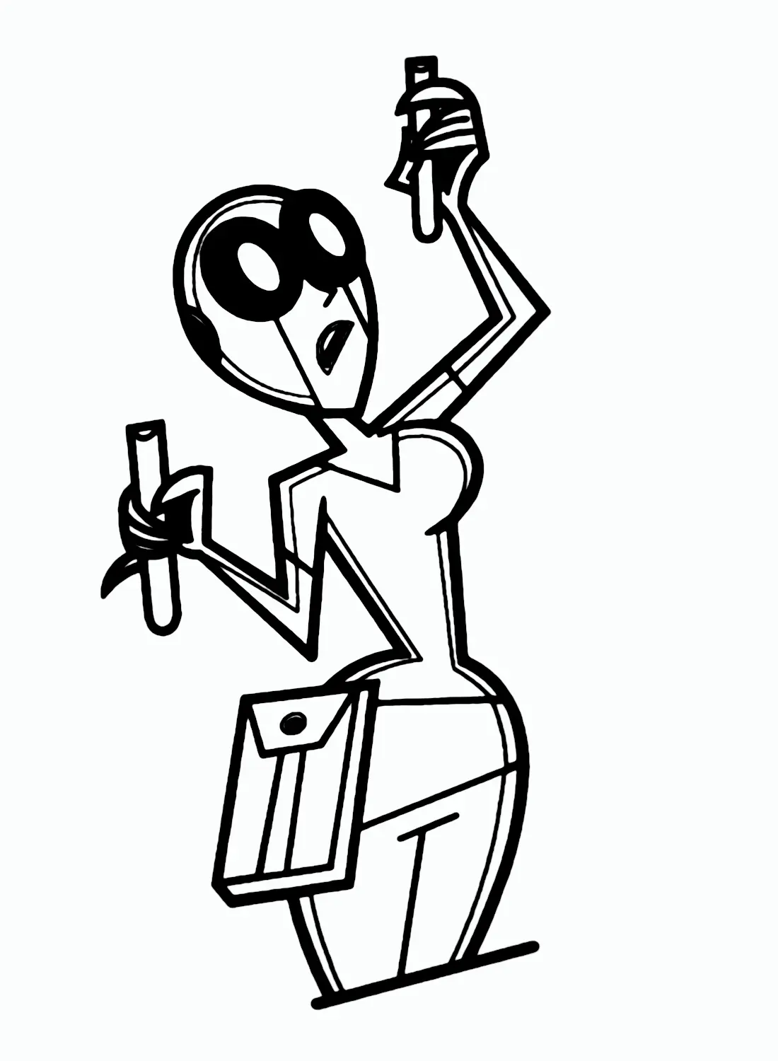 Danny Phantom Ausmalbilder 11
