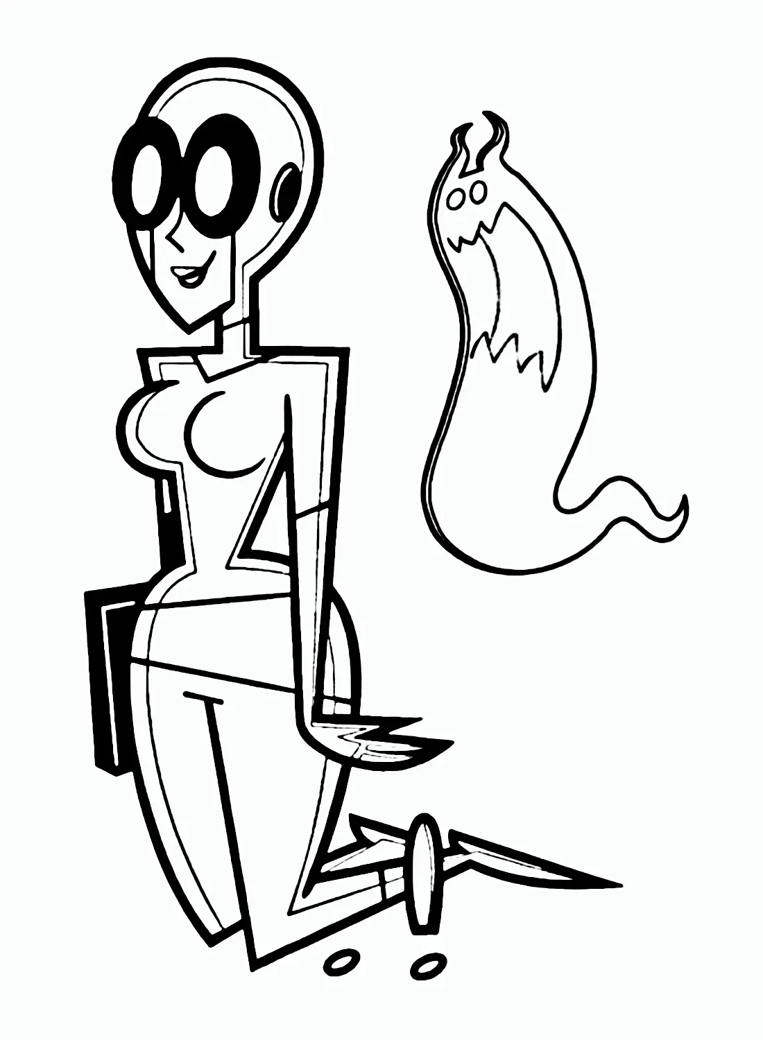 Danny Phantom Ausmalbilder 15