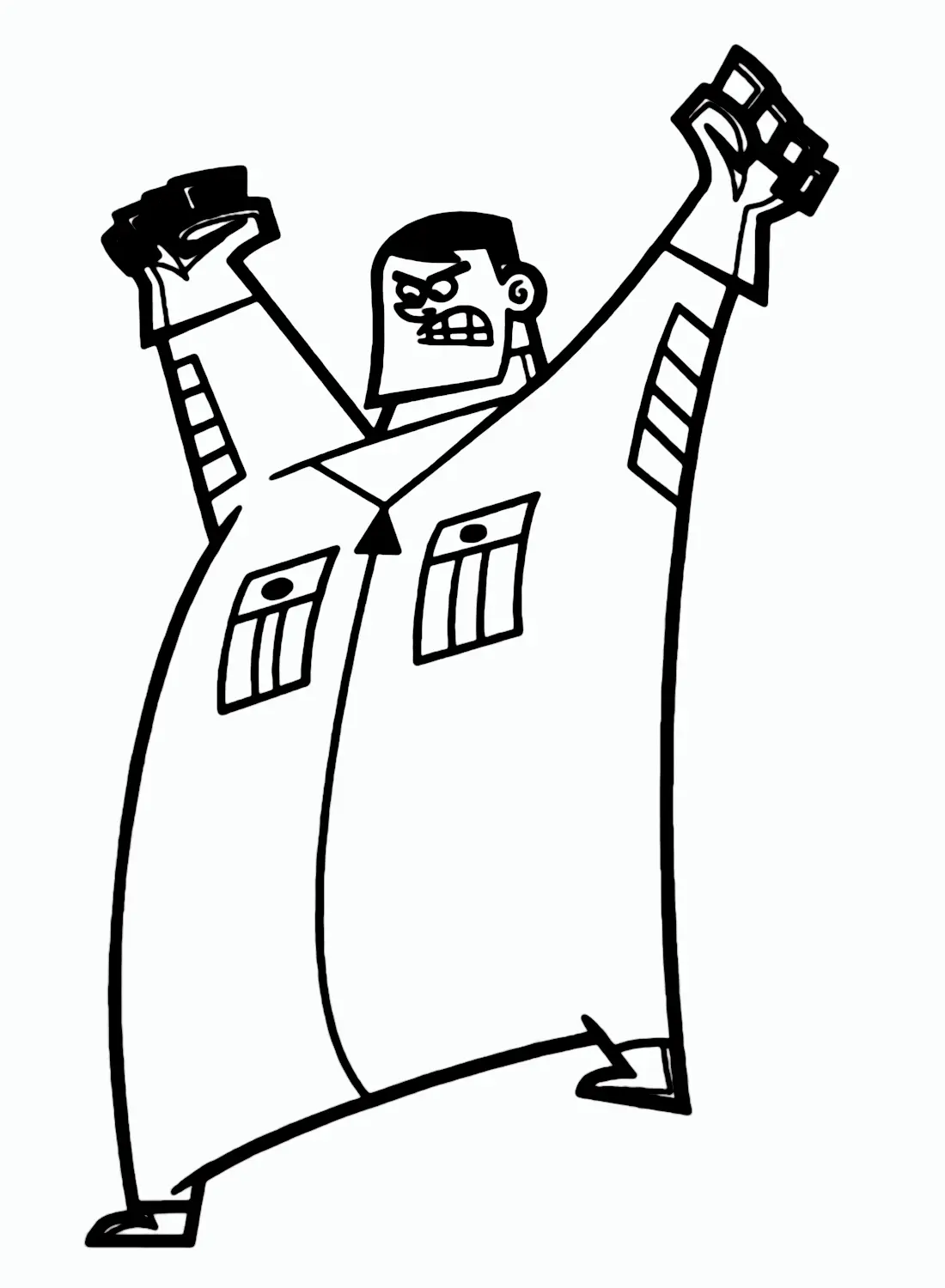 Danny Phantom Coloring Pages 2