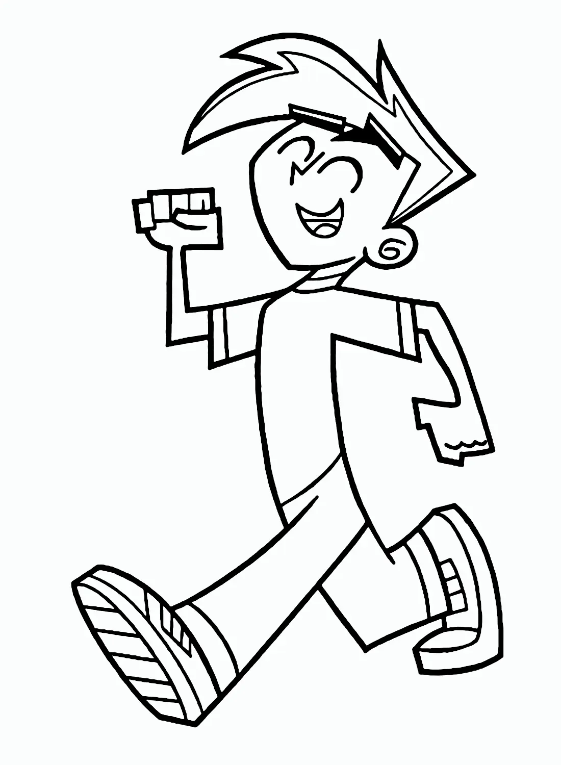 Danny Phantom Coloring Pages 7