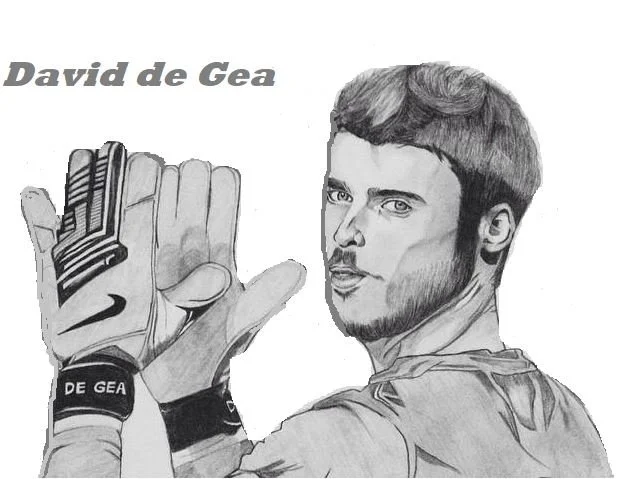 David Gea Para Colorear 7