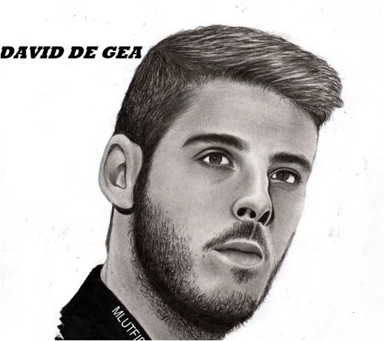 David Gea Para Colorear 8