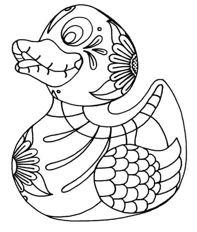 Desenhos de Dia Dos Mortos Para Colorir 25