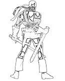 Desenhos de deadpool Para Colorir 98