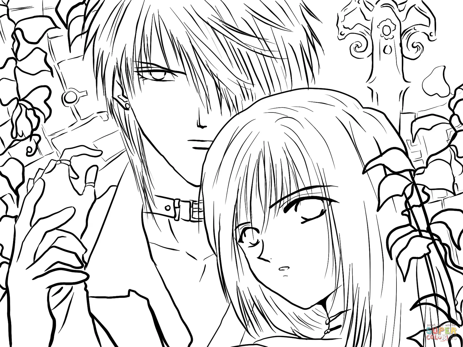 Desenhos de Death Note Para Colorir 17