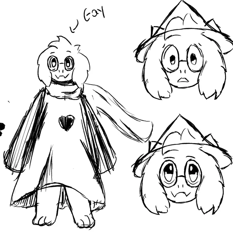 Deltarune Para Colorir 18