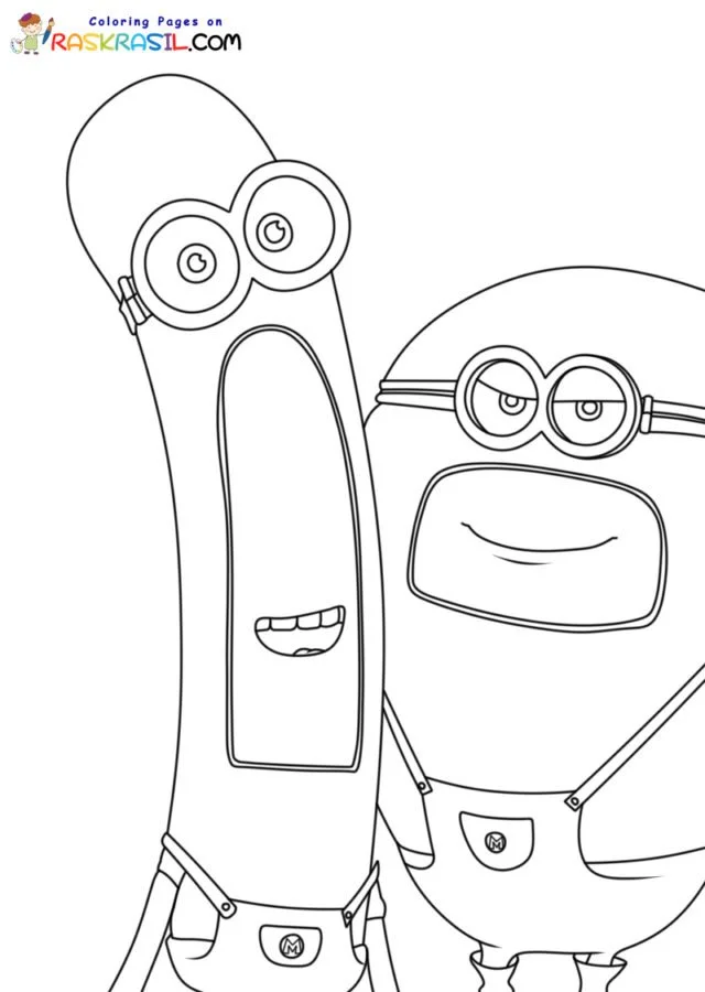 Meu Malvado Favorito 4 Para Colorir