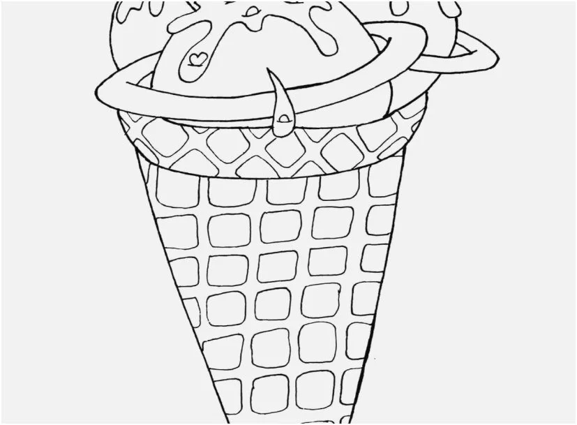 Desserts Coloring Pages 22