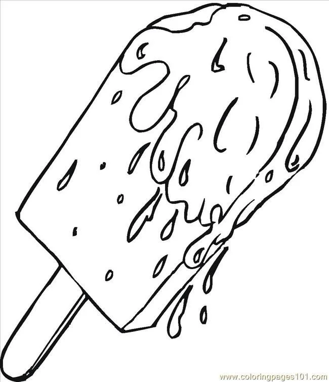 Postres Para Colorear 29