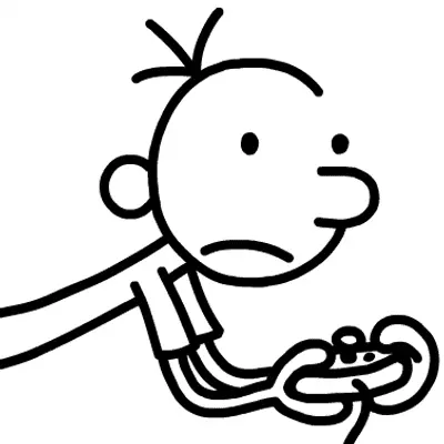 Diary Of A Wimpy Kid Coloring Pages 10