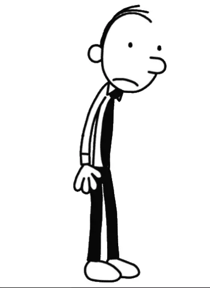Diary Of A Wimpy Kid Coloring Pages 14
