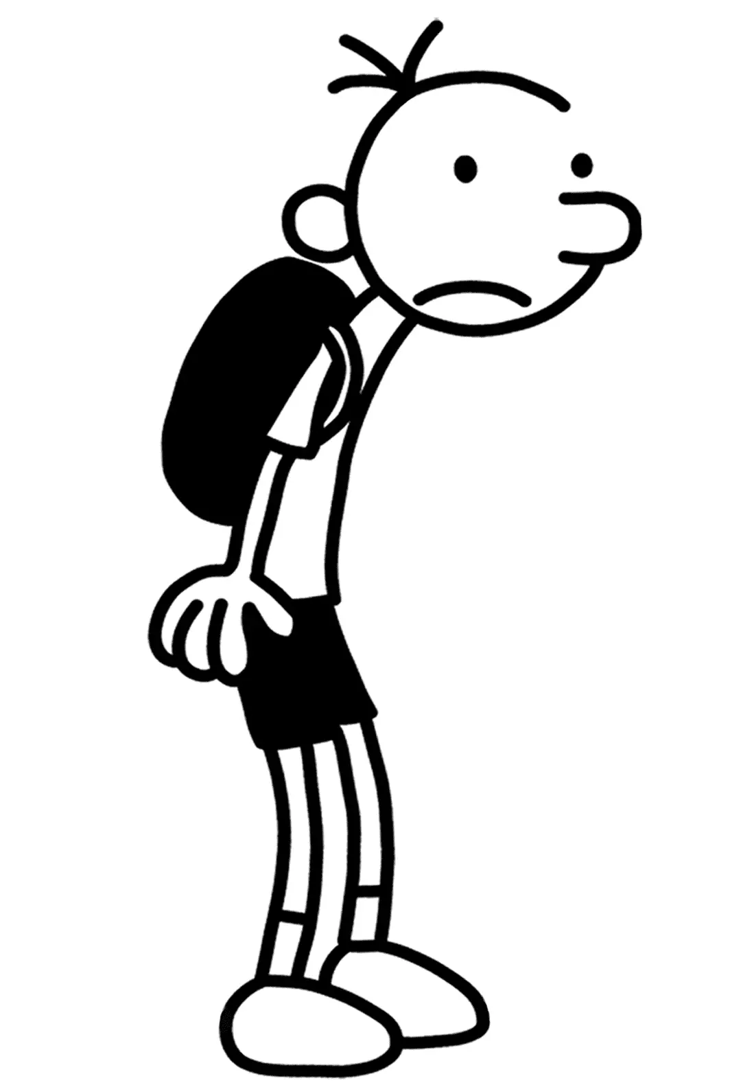 Diary Of A Wimpy Kid Coloring Pages 2