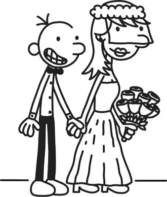 Diary Of A Wimpy Kid Coloring Pages 38