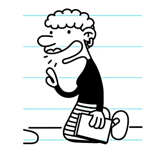 Diary Of A Wimpy Kid Coloring Pages 41