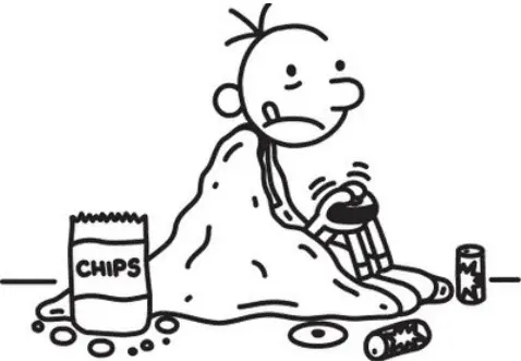 Diary Of A Wimpy Kid Coloring Pages 8