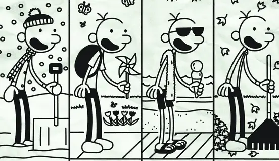 Diary Of A Wimpy Kid Coloring Pages 9