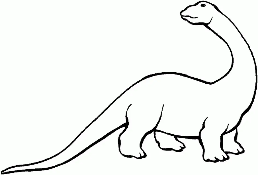 Desenhos de Dinossauros Para Colorir 18