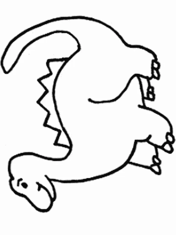 Desenhos de Dinossauros Para Colorir 35