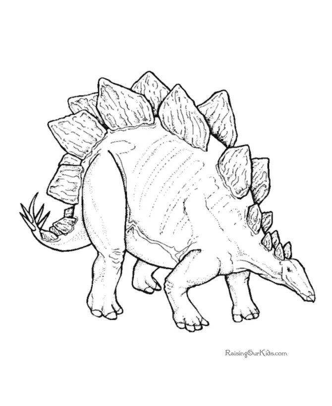 Desenhos de Dinossauros Para Colorir 57
