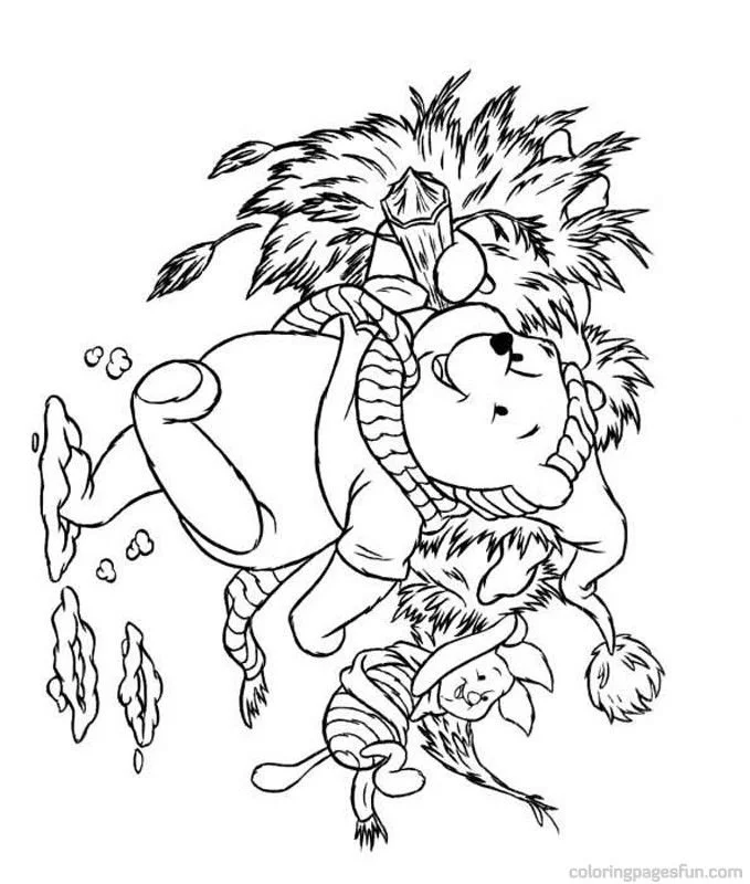 Desenhos de Natal Da Disney Para Colorir 26