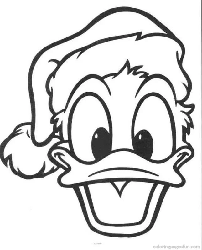 Desenhos de Natal Da Disney Para Colorir 31