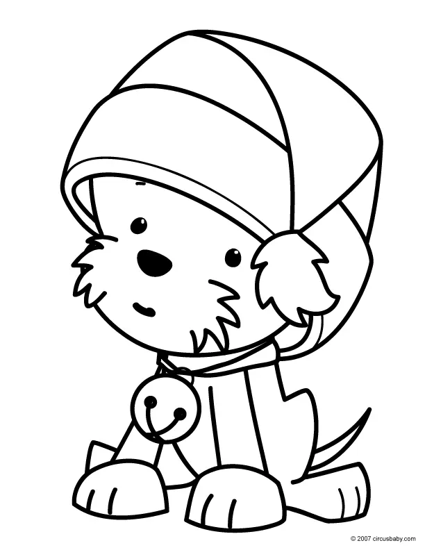 Disney Christmas Coloring Pages 35