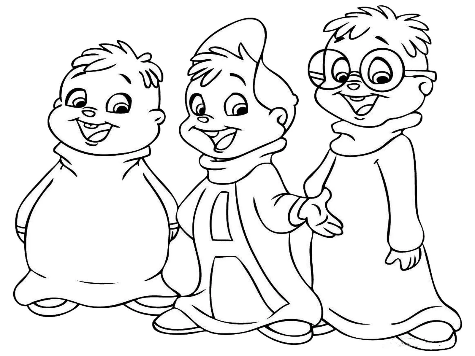 Disney Weihnachts-Ausmalbilder 36