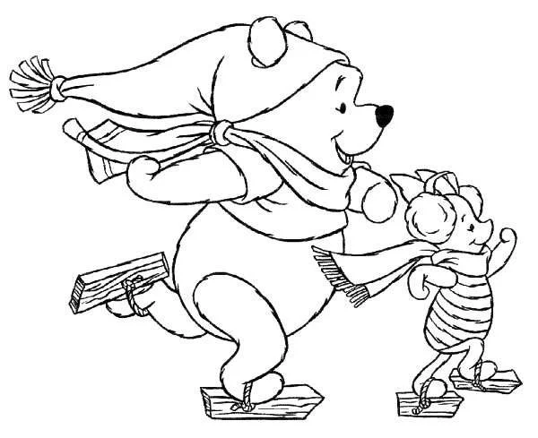 Desenhos de Natal Da Disney Para Colorir 51