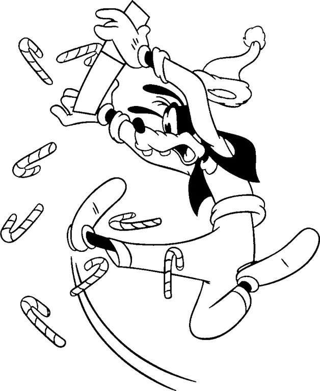 Desenhos de Natal Da Disney Para Colorir 58