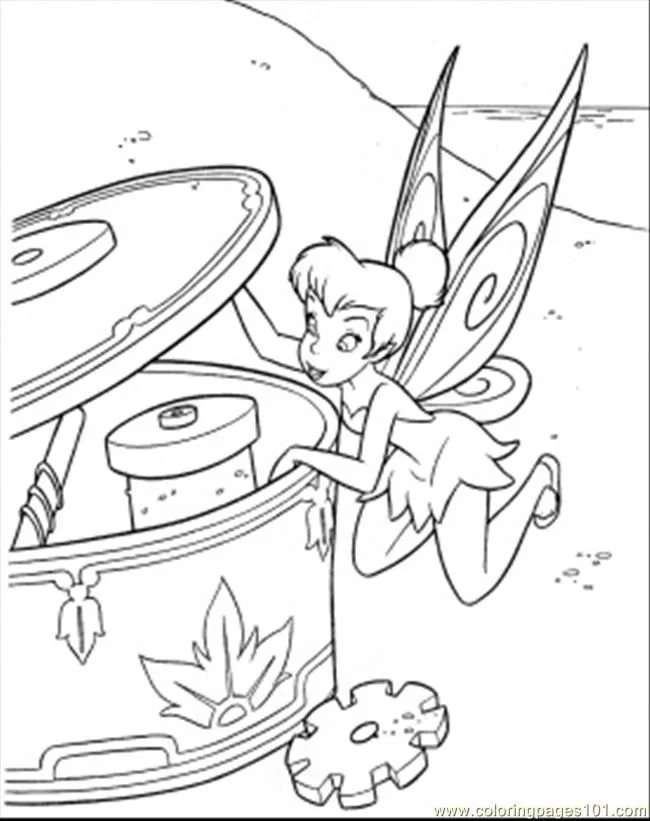 Desenhos de As Fadas Da Disney Para Colorir 36
