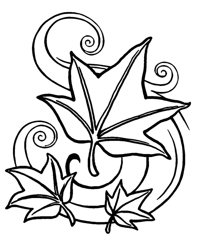 Disney Fall Coloring Pages 29