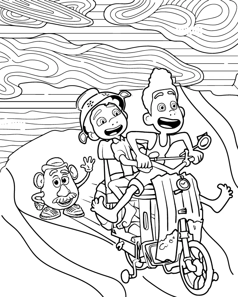 Disney Para Adultos Para Colorear 10