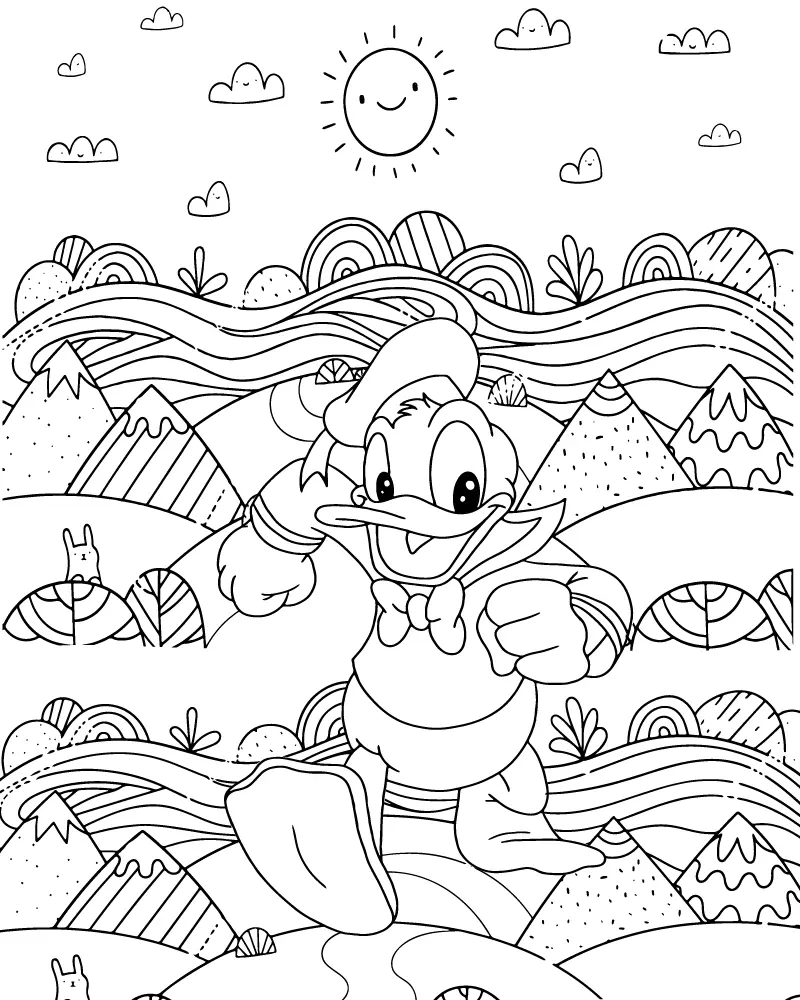 Disney Para Adultos Para Colorir 13