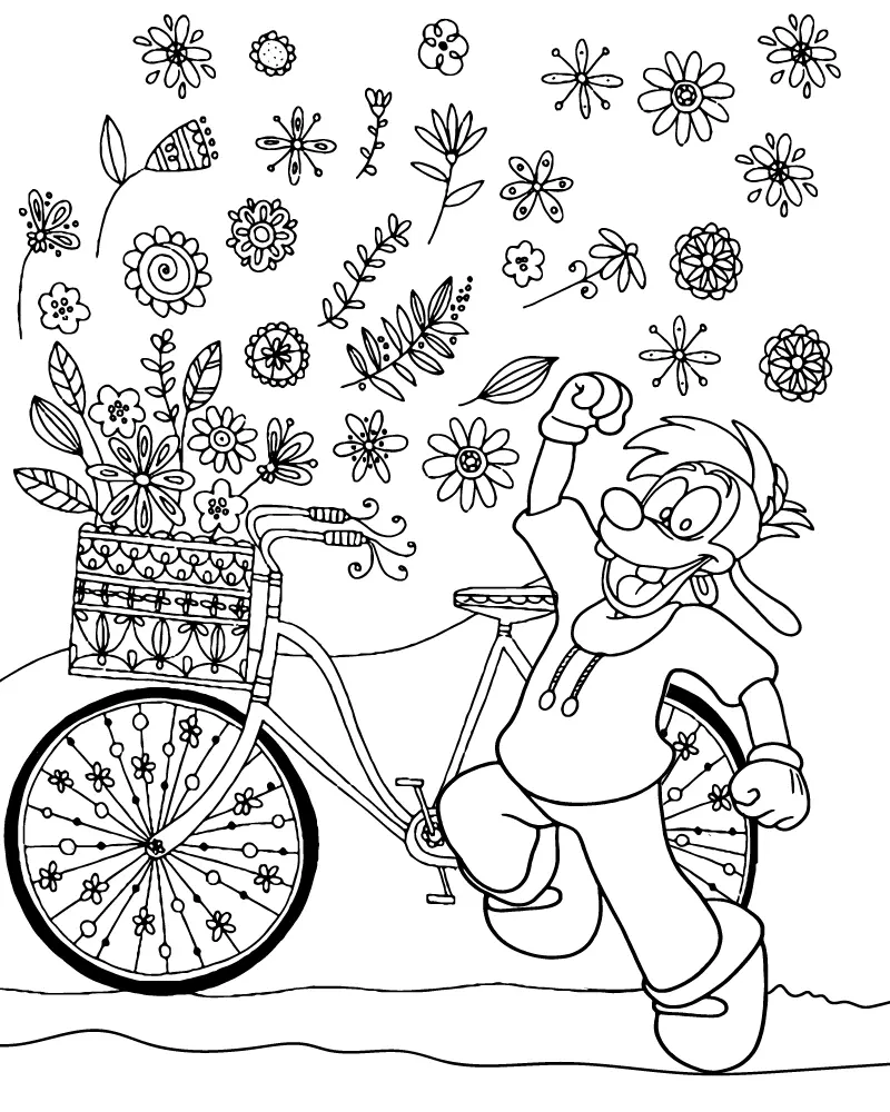 Disney Para Adultos Para Colorir 17