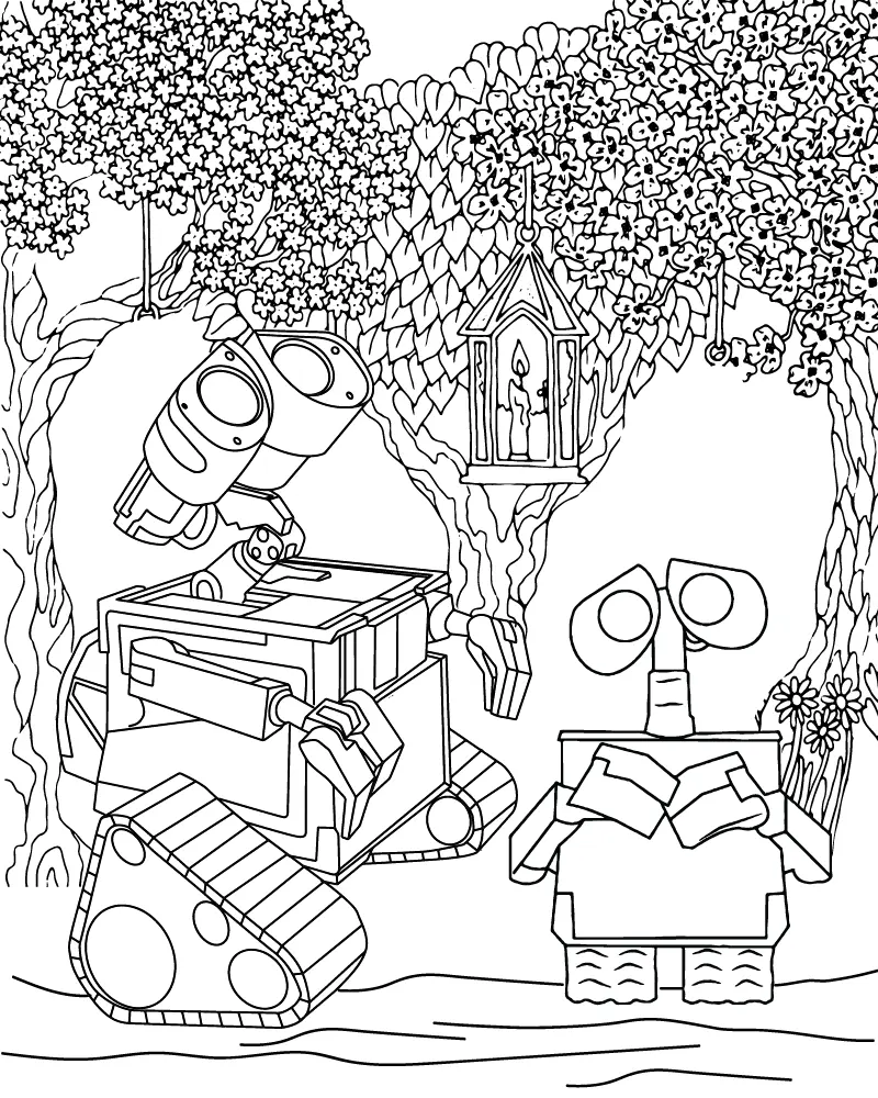 Disney for Adults Coloring Page 38
