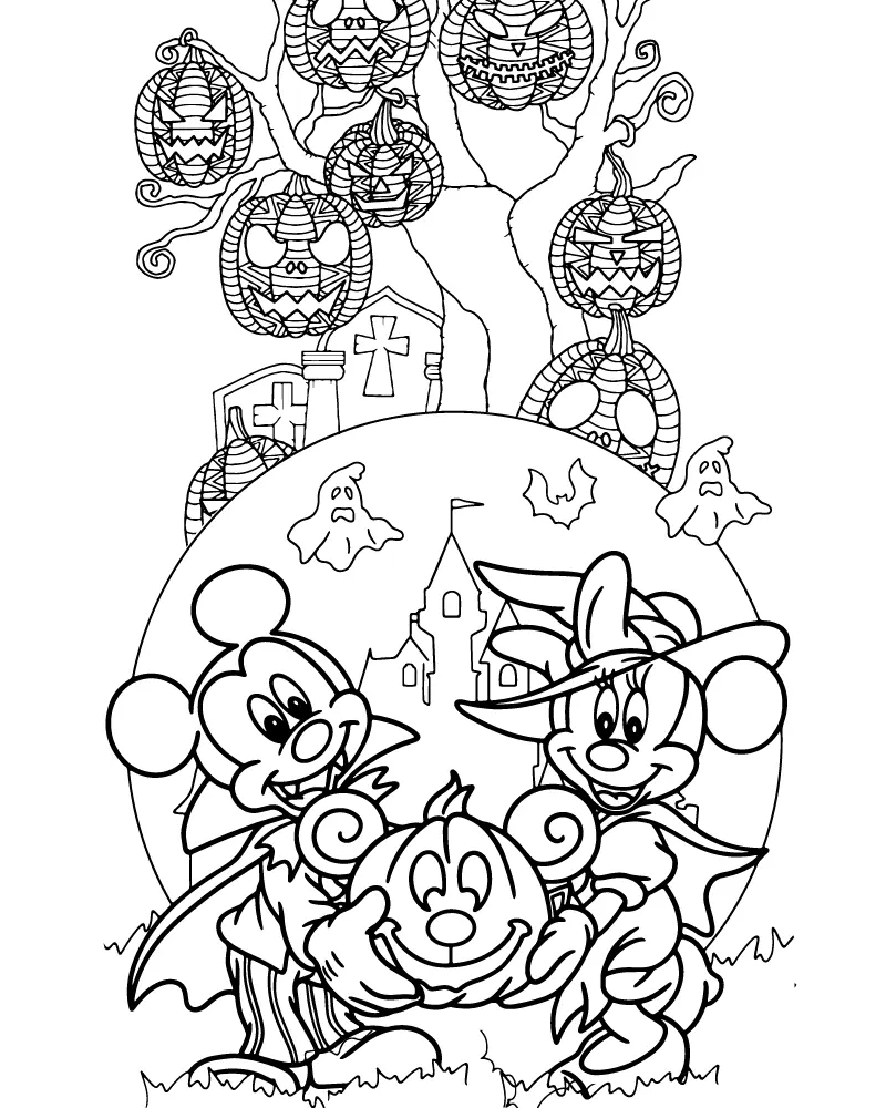 Disney Para Adultos Para Colorear 9