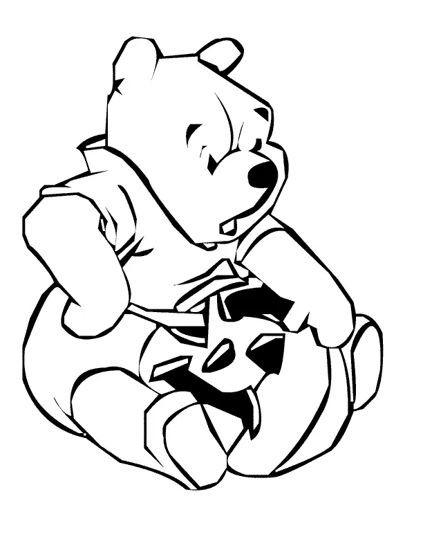 Halloween Disney Para Colorear 16