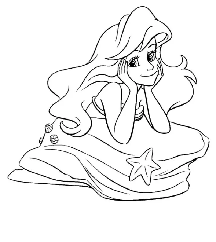 Disney Prinzessinnen Ausmalbilder 1
