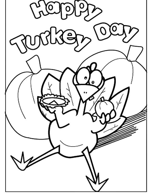 Disney Thanksgiving Ausmalbilder 10