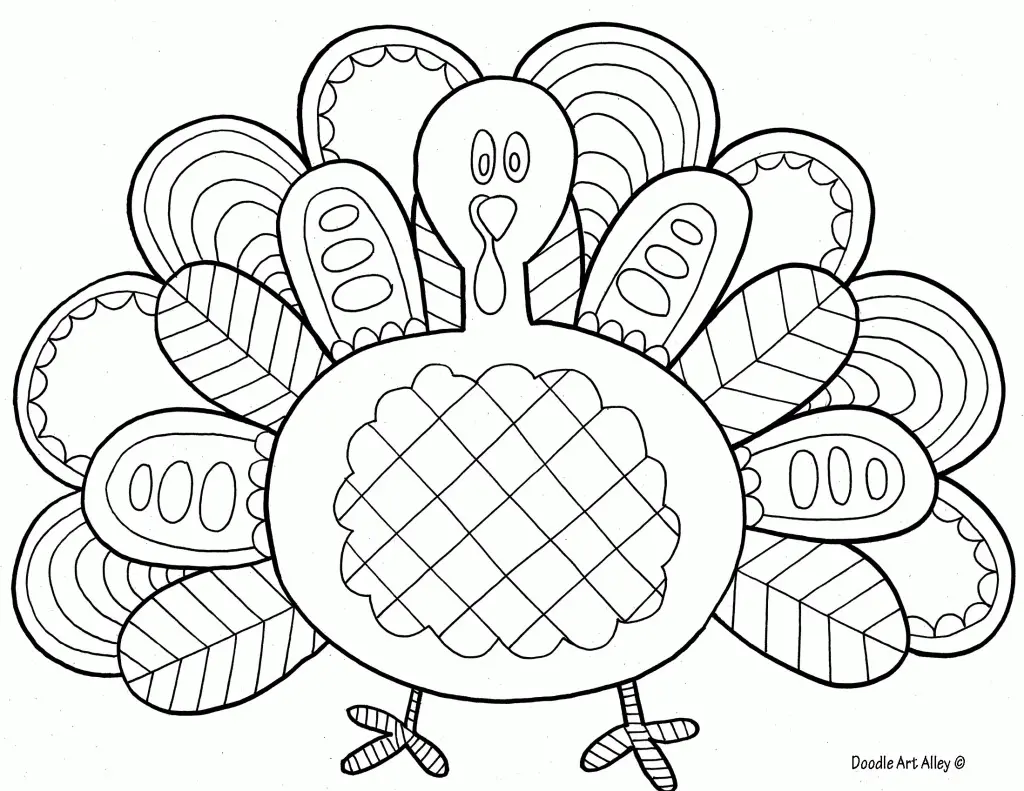 Disney Thanksgiving Ausmalbilder 12