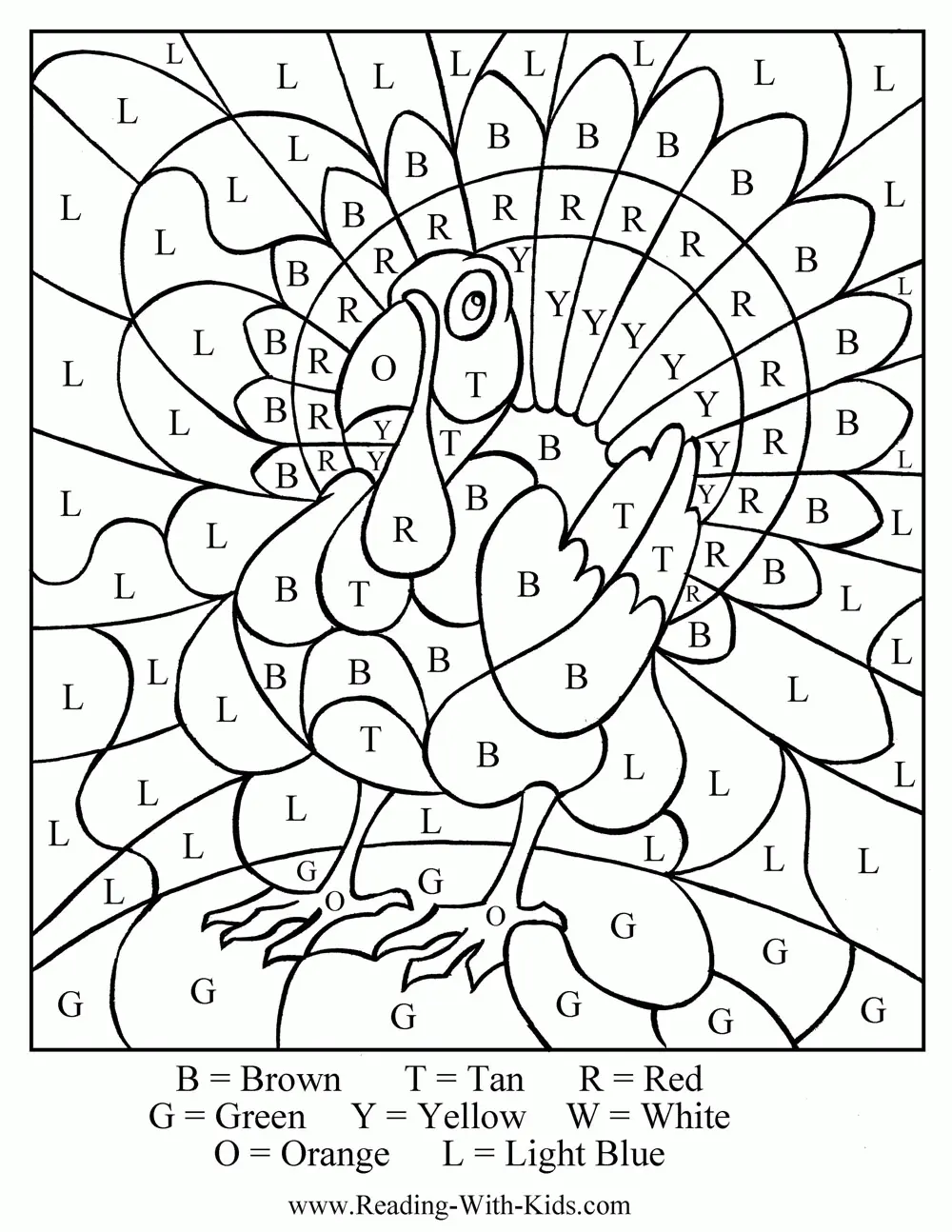 Desenhos de Acao de Gracas de Disney Para Colorir 16