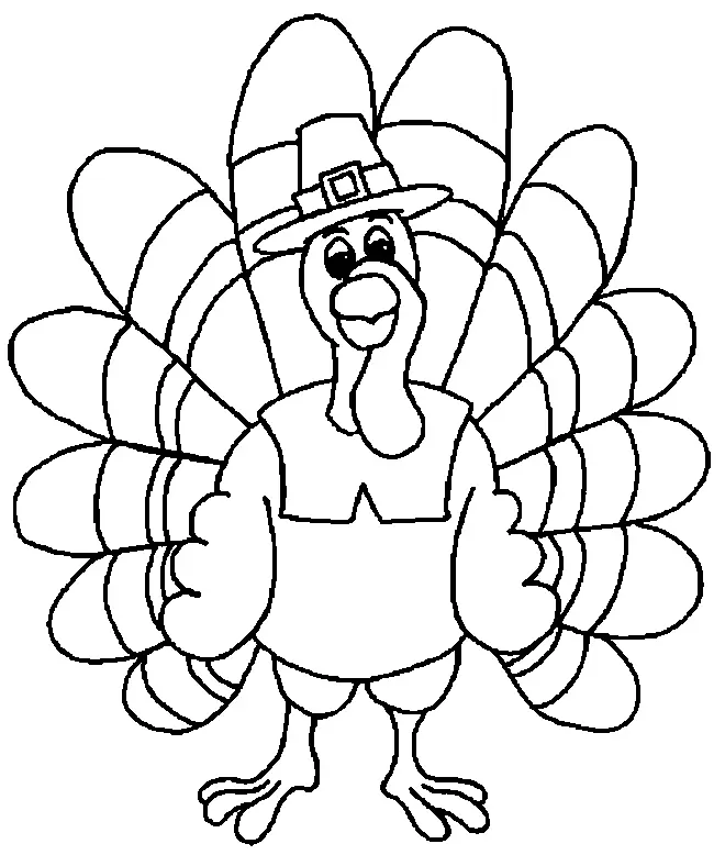 Desenhos de Acao de Gracas de Disney Para Colorir 17