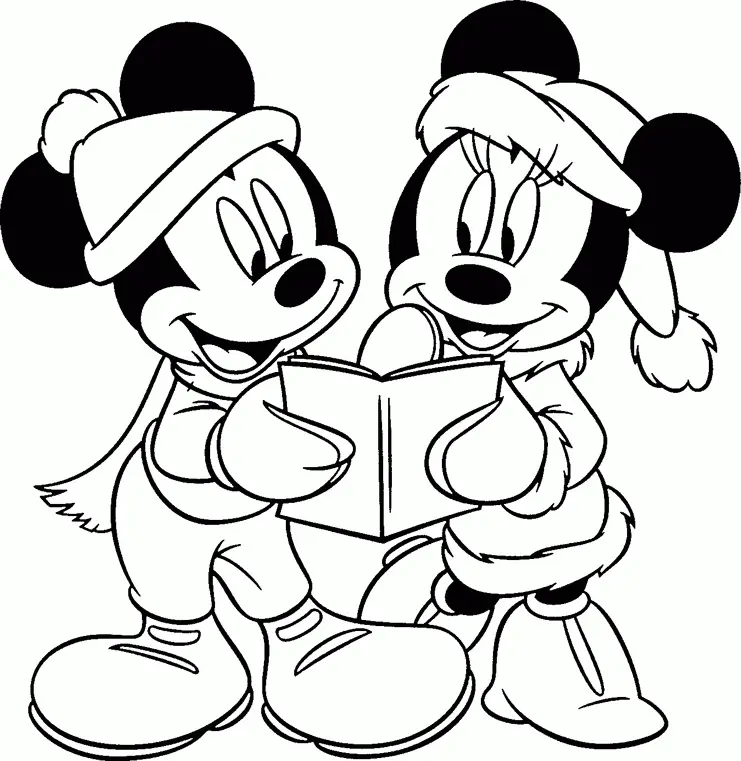 Disney Thanksgiving Ausmalbilder 26