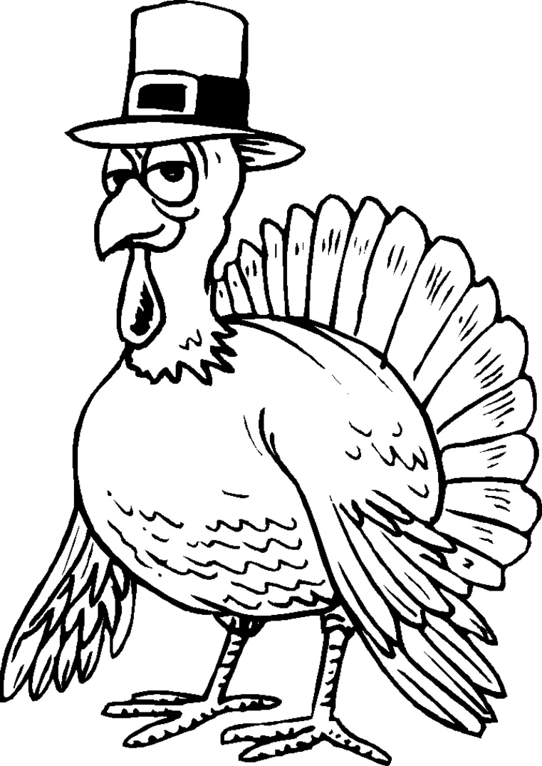 Disney Thanksgiving Ausmalbilder 31