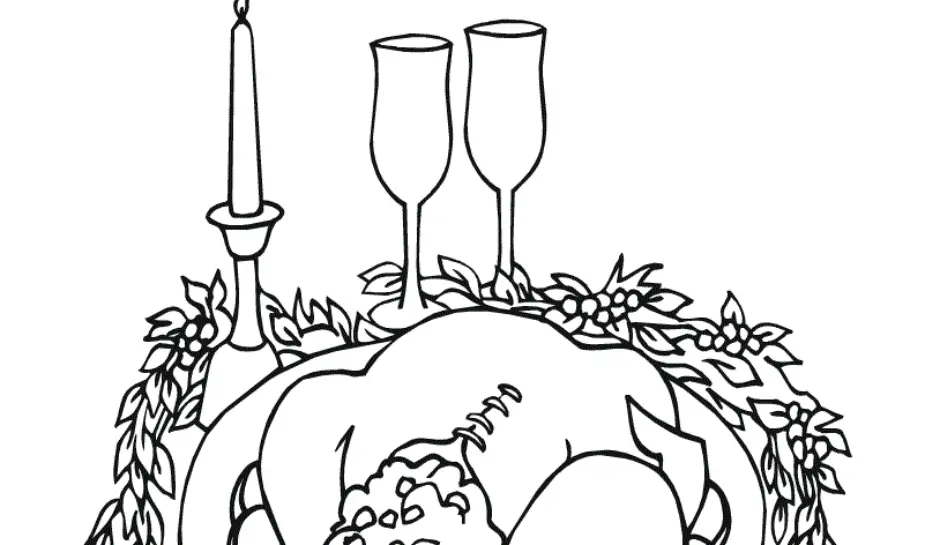 Disney Thanksgiving Ausmalbilder 33