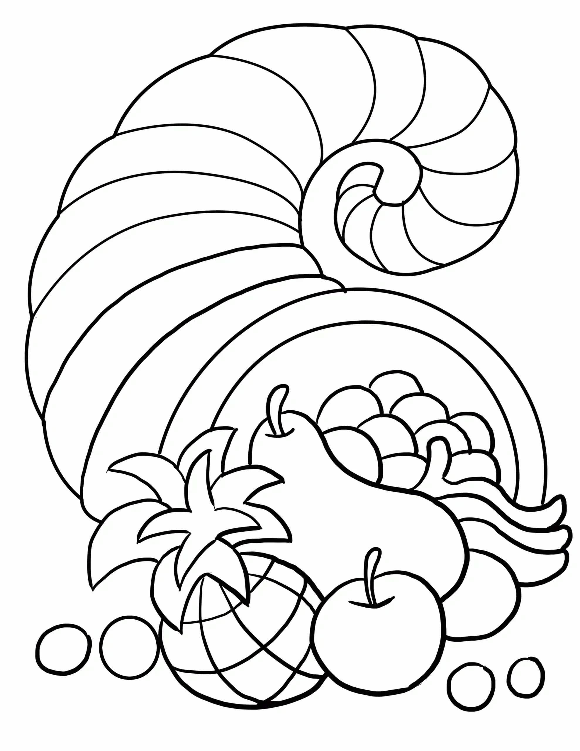 Desenhos de Acao de Gracas de Disney Para Colorir